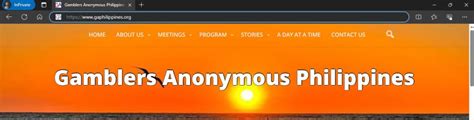 gamblers anonymous philippines|PHILIPPINES .